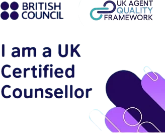 British Council UK Agent Quality Framework: UK certified counsellor